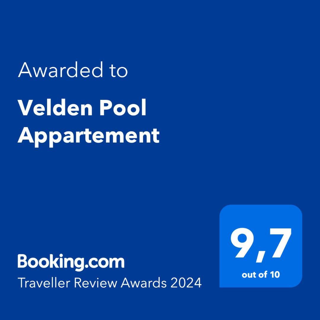 Velden Pool Appartement Velden am Wörthersee Exterior foto